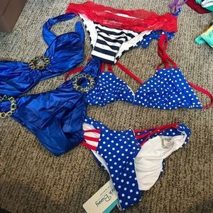 Beach bunny 4th of July ❤️